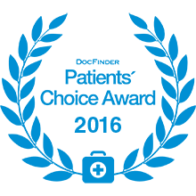 DocFinder Patients’ Choice 2016